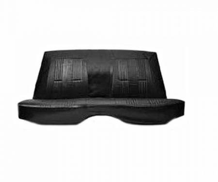 Procar Rear Seat Cover, Pro90, W/Fold Down Seat, 68-69