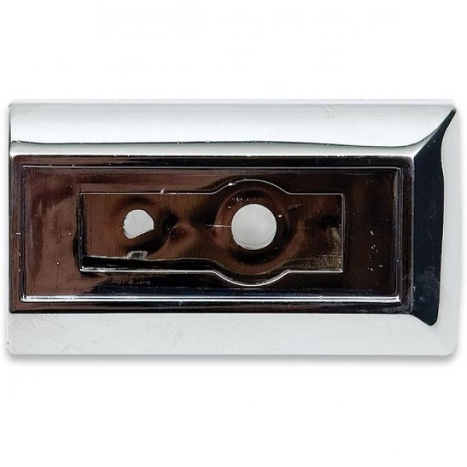 Door Pull Strap Escutcheon , 1976-1987