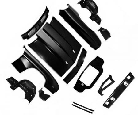 Camaro-1969 Complete Front End Sheet Metal Kit