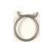 Chevy Radiator Hose Clamp, Spring Ring Style, Lower, 1955-1957