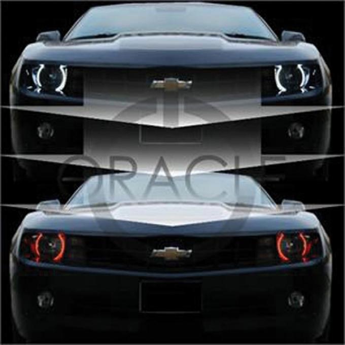 Camaro Headlight Halo Kit, SMD, Dual Color, 2010-2013