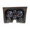 Camaro Instrument Cluster Panel, Black Finish, With American Muscle Series AutoMeter Gauges, 1967-1968