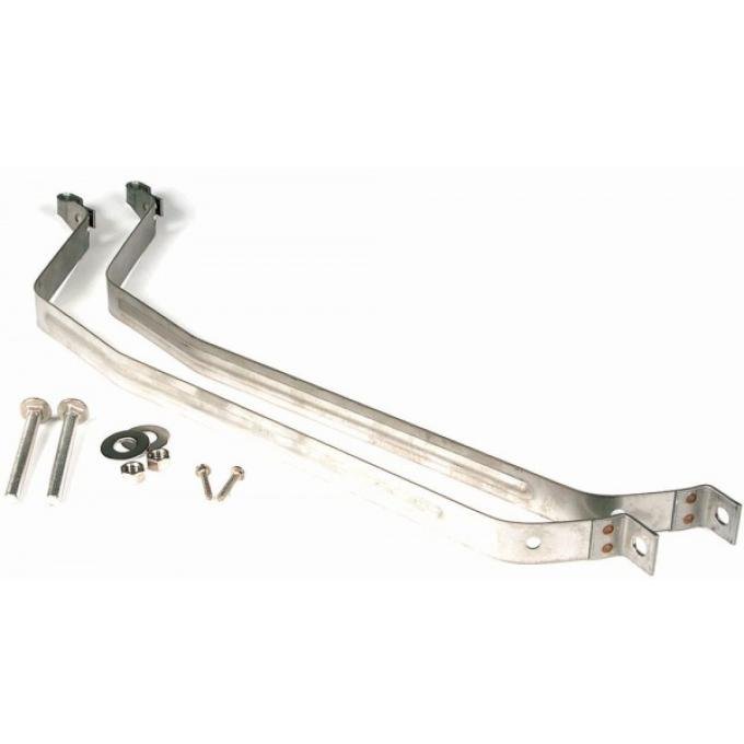 F-Body Gas Tank Strap & Mounting Kit, Stainless Steel, 1967-1969
