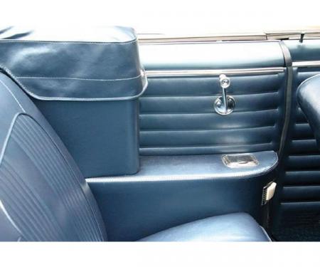 Legendary Auto Interiors Chevelle & Malibu Covers, Rear Armrest, Convertible, Show Correct, 1964