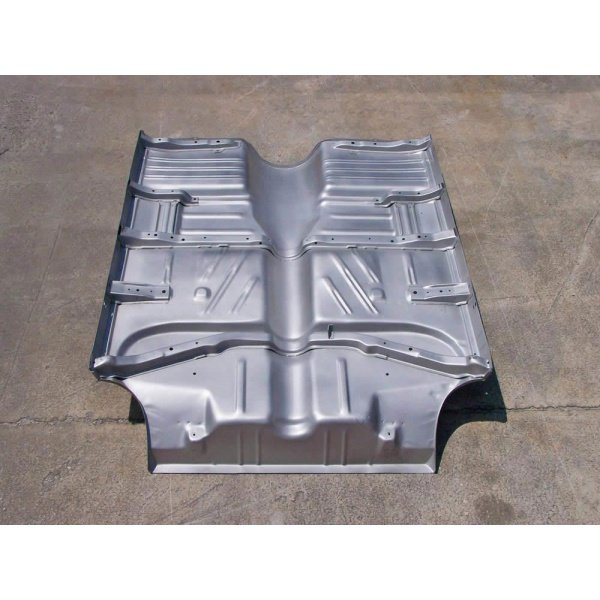 Chevy Complete 1Piece Floor Pan, 2Door Coupe, 19551957 Muscle Cars