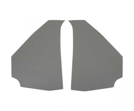 Under Dash Cowl Kick Panels - Gray - 2-Door - Ford Only