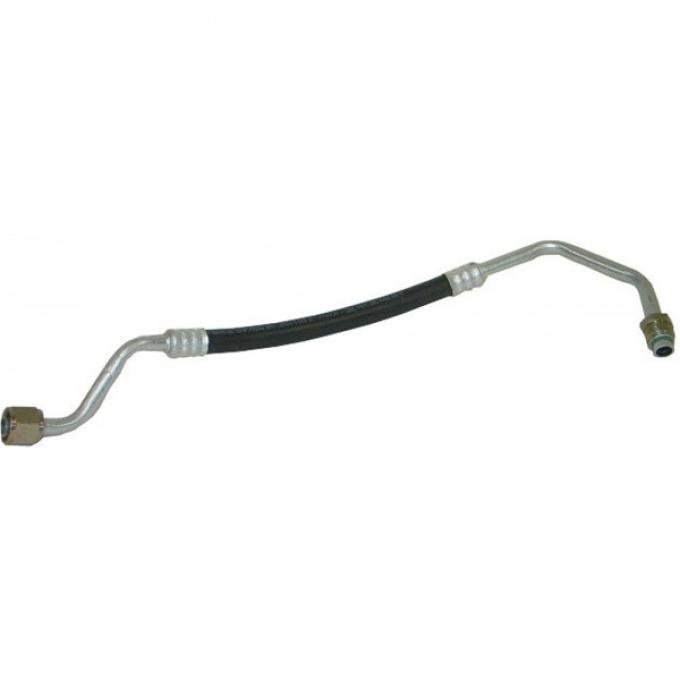 Corvette Hose, Air Conditioning Accumulator To Evaporator Hose, 1988-1989