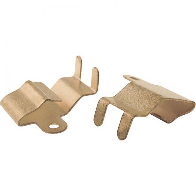 Model A Ford Horn Terminal Contacts - Copper