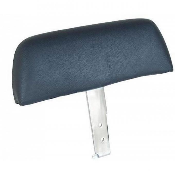 CA 1968-1969 Chevrolet Corvette Headrests Complete with Leather Covers