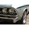 Chevelle Grille Extensions, Outer, 1969