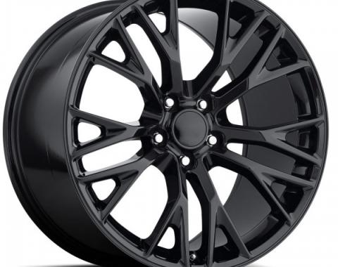 Corvette C7 Z06 Style Wheel, w/Cap, 18x8.5, +56, 2005-2013