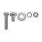 Ford Thunderbird Front Bumper Guard Hardware Kit, 1964-65