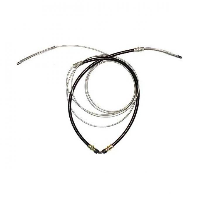 Emergency Brake Cable - Rear - 176 Long - Falcon Station Wagon & Ranchero