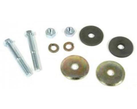 Chevelle & Malibu Radiator Core Support Bushing Hardware Kit, 1973-1983