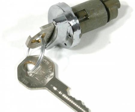 El Camino Ignition Lock & Keys, Original, 1959-1960