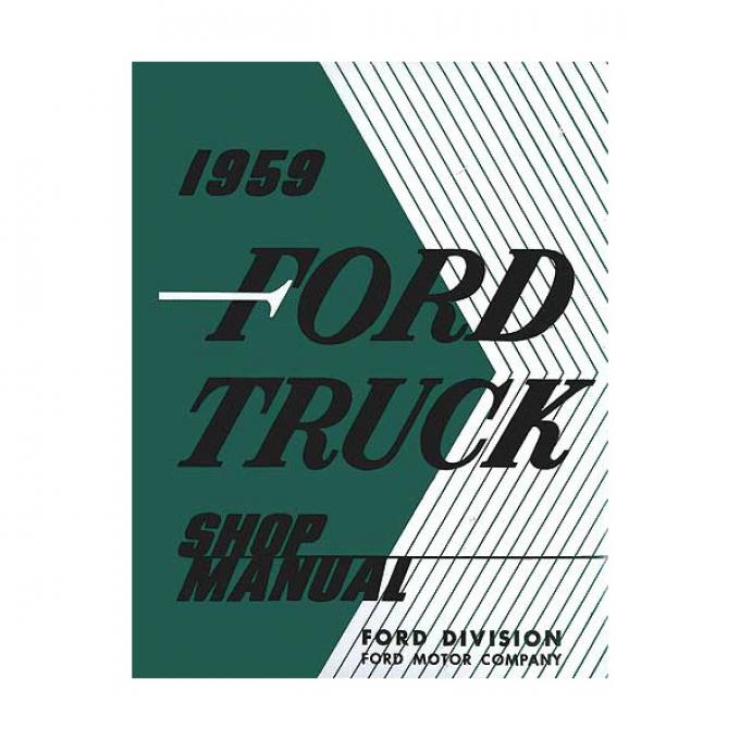 Truck Shop Manual - 712 Pages