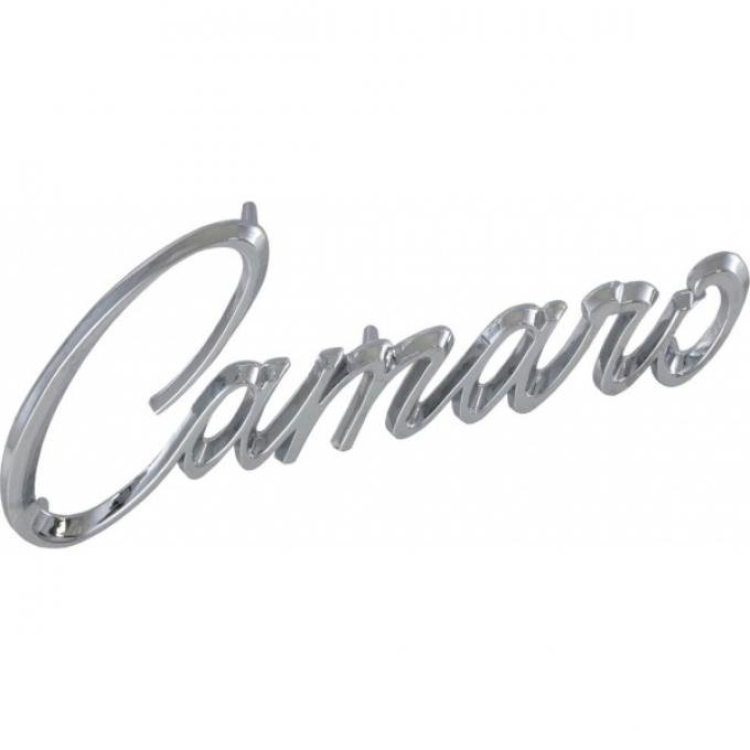 Camaro Front Fender Emblem, 1968-1969