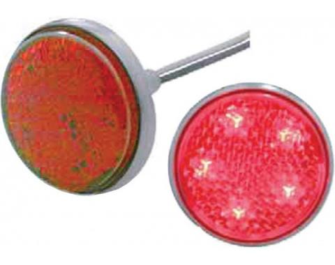 Chevy Taillight Reflector, LED, 1956