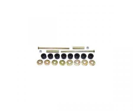 Camaro Polyurethane Front Or Rear Sway Bar End Links,1967-1992 | Black