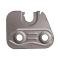 Steering Tube Floor Plate - Surrounds Brake & Clutch Pedals- Steel - Ford Pickup Truck