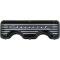 Full Size Chevy Valve Covers, 348ci & 409ci, Black Powder Coated, 1958-1965