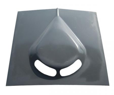 Teardrop Bubble Hood, Fiberglass, Fairlane, Ranchero, 1966-1967