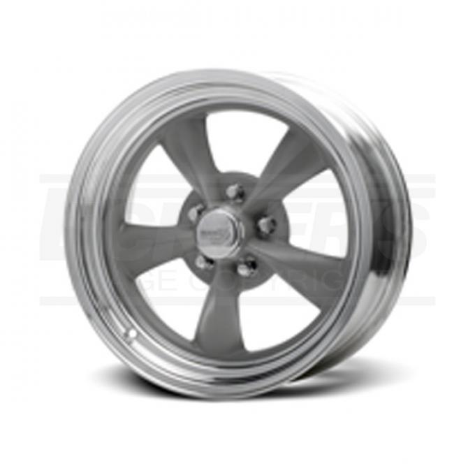 Camaro Grey Fuel Wheel, 15x8, 5x4 1/2 Pattern, 1967-1981