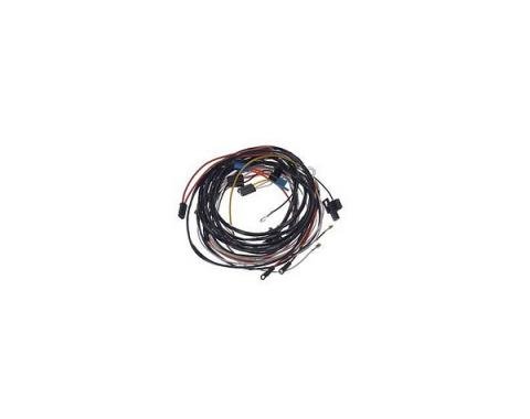 Lectric Limited Alarm System Wiring Harness, Show Quality| VAS6970 Corvette 1970