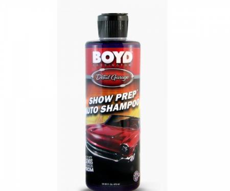 Boyd Coddington Show Prep Auto Shampoo, 16 Ounces