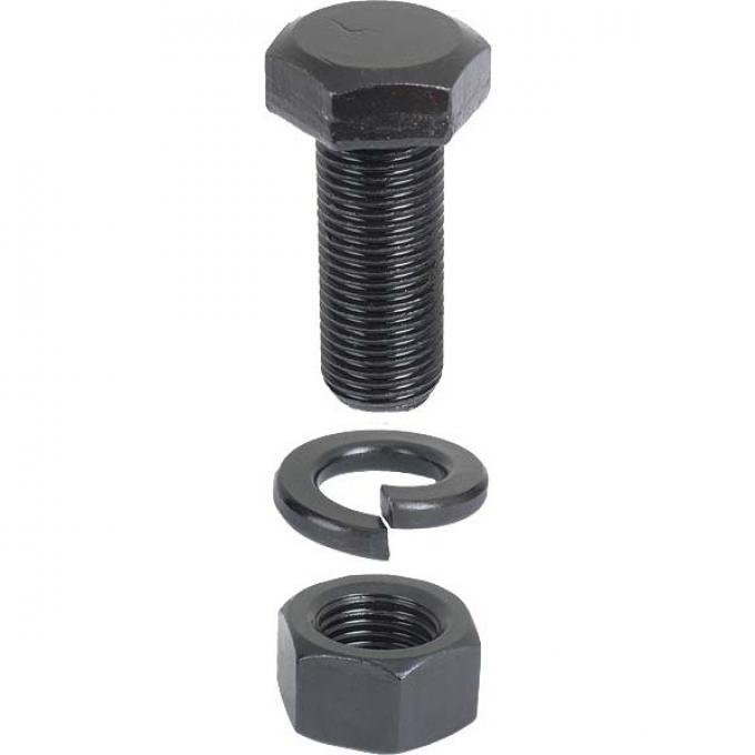 Model A Ford Front Bumper Arm Mounting Bolt Set - 12 Pieces- 1928-29