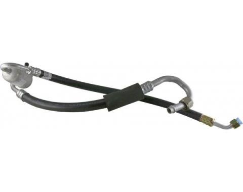 Corvette  Air Conditioning Main Compressor Hose, Small Block, 1969-1972