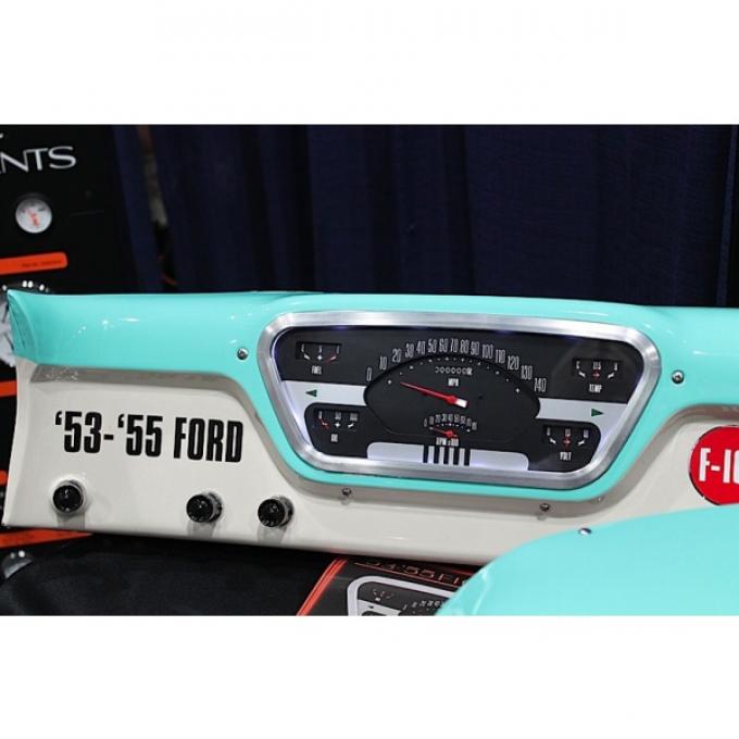 Ford F-100 Classic Instruments® 6-In-One Gauge Package, 1953-1955