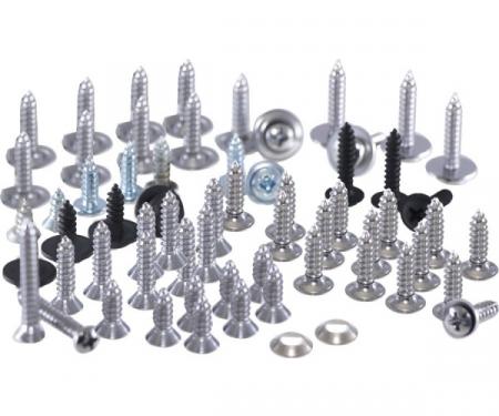 Firebird Interior Screw Kit, 1970-1973