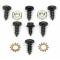 El Camino Air Conditioning Plenum Value & Bracket Fasteners, 1968-1972