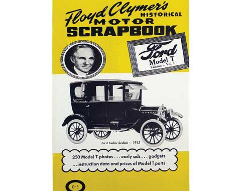 Historical Motor Scrapbook - 229 Pages - 250 Photos