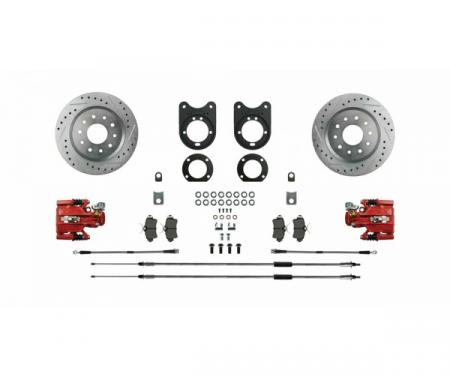 Signature Series Big Brake Rear Disc Conversion, Staggered, 1970-1974