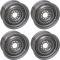 Thunderbird Replacement 14" Wheels, Set Of Four, 1958-1963