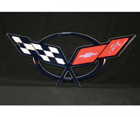 Corvette Metal Sign, 1997-2004