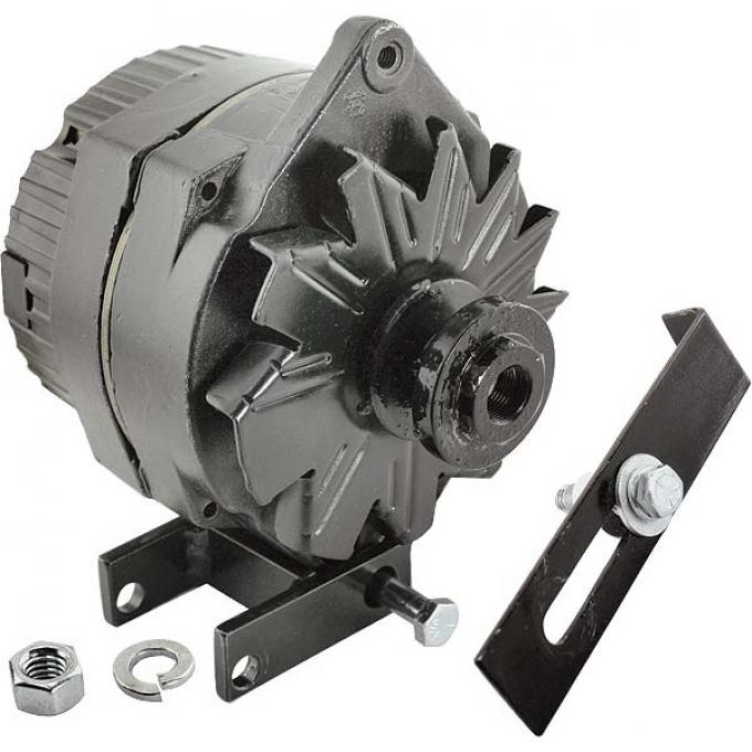 Model A Ford Alternator - 12 Volt Negative Ground - 60 Amp
