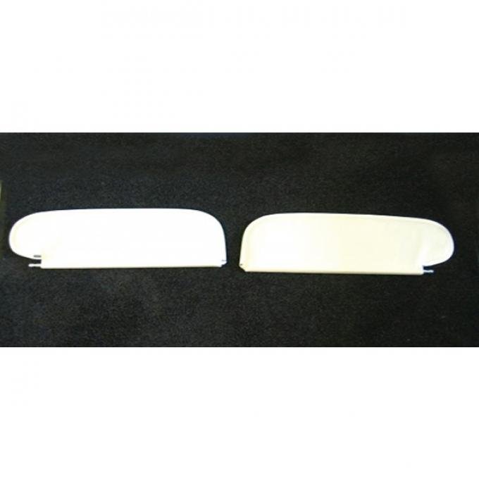 Chevy Sun Visors, Bel Air, Sport Coupe, 1953-1954