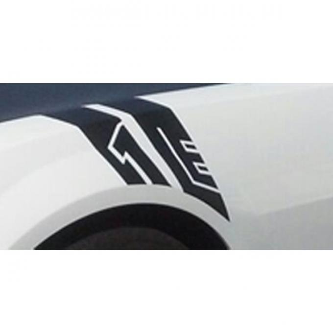 Camaro 1LE Hash Marks, Gloss,2010-2014