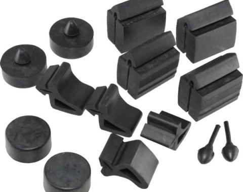 Nova Stopper Set, Rubber, 1962-1965