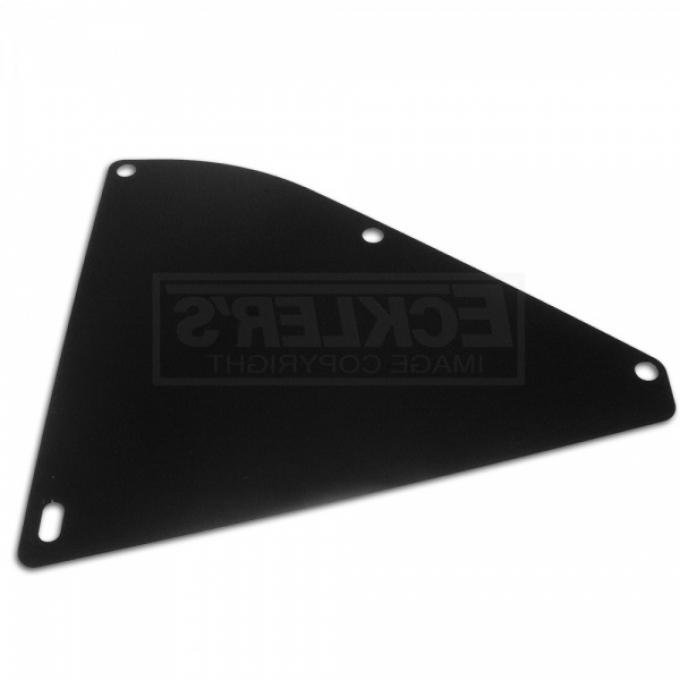 Corvette Inner Right Splash Shield, Big Block, 1964-1967