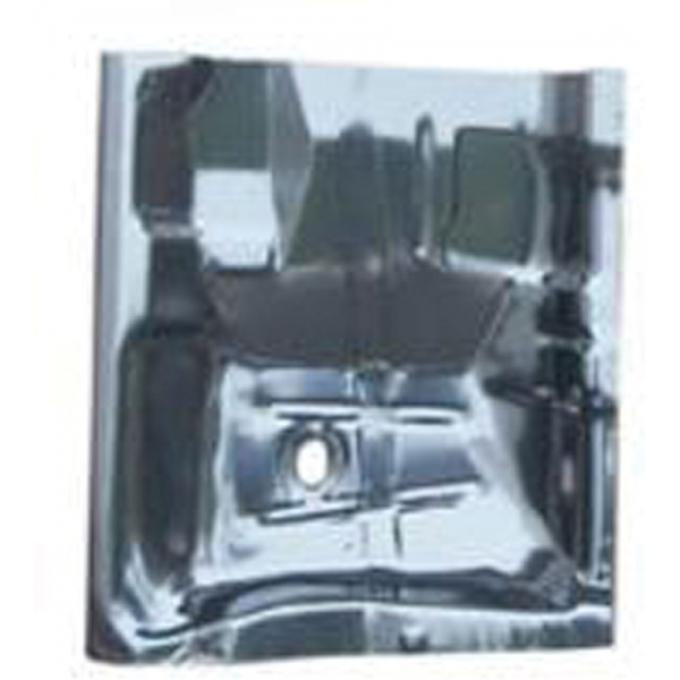 Chevelle Floor Pan With Partial Tunnel, Rear, Left, 1964-1967