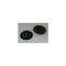 Chevy Rear Body Access Plugs, 1955-1957