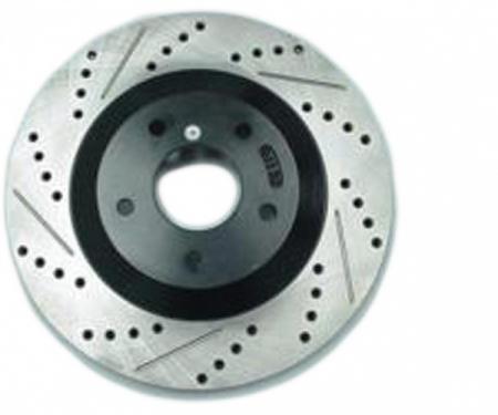 Corvette Brake Rotor, Right, Front, 13", High Performance, 1988-1996