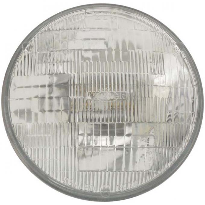 Halogen Sealed Beam Headlamp with Etched FoMoCo Logo