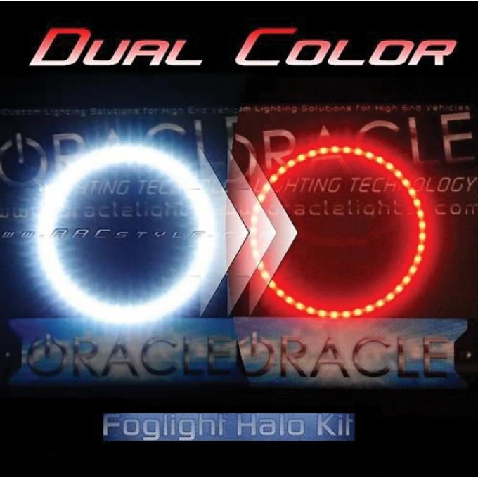 Camaro Fog Light Halo Kit, SMD, Dual Color, 2010-2013