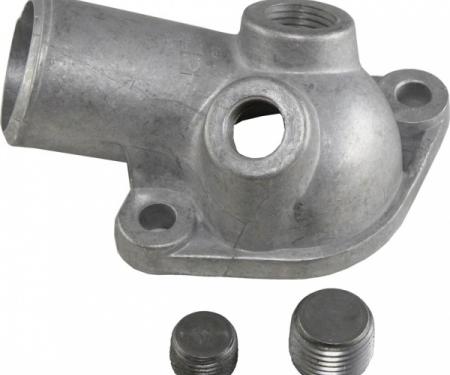 Corvette Thermostat Housing, Aluminum, 1974-1981