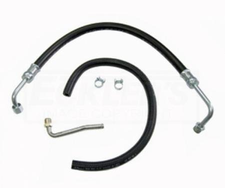 Camaro Power Steering Hose, Kit, All V8, 1967-1968